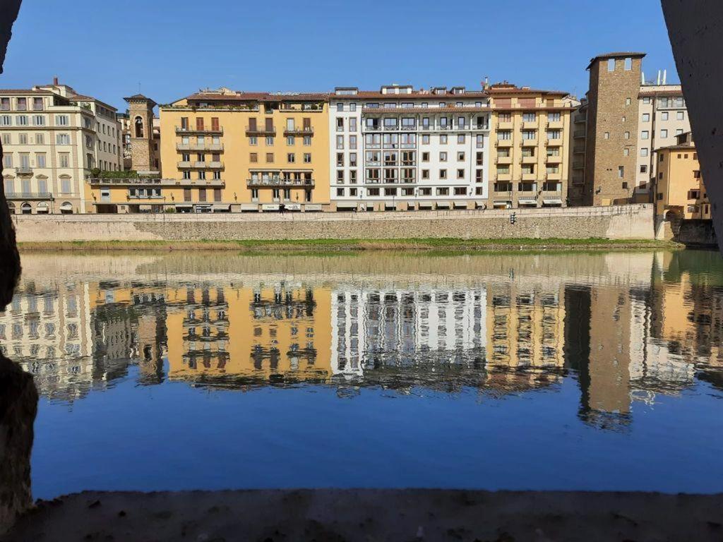 The Secret Window On The River Arno 佛罗伦萨 外观 照片