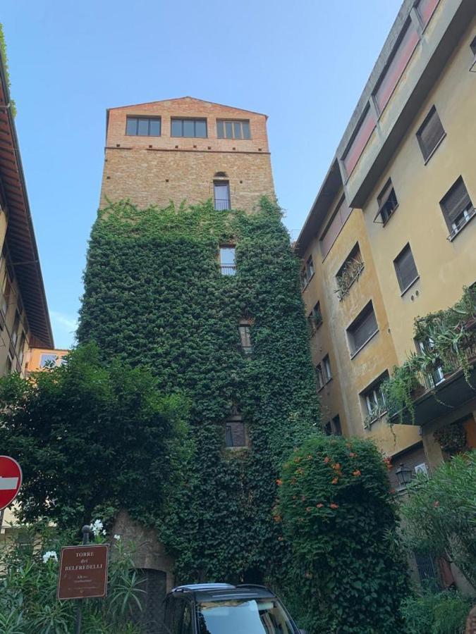 The Secret Window On The River Arno 佛罗伦萨 外观 照片