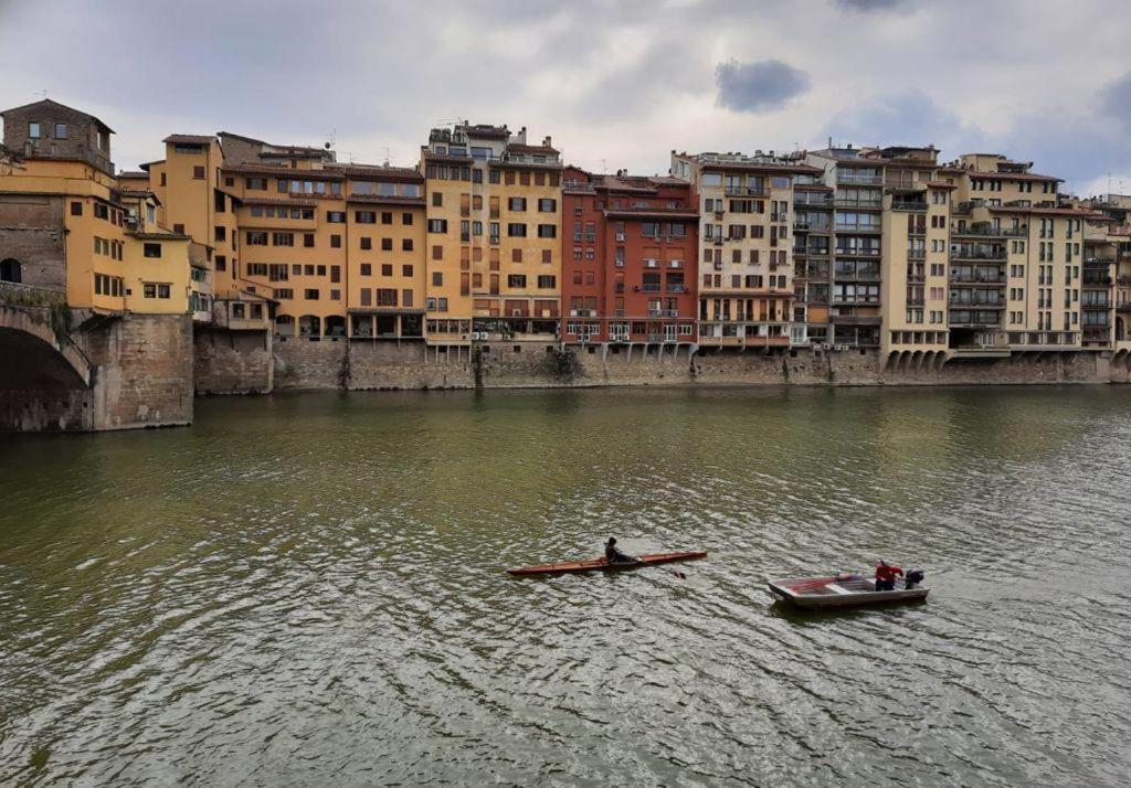 The Secret Window On The River Arno 佛罗伦萨 外观 照片