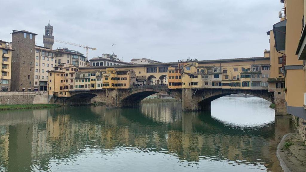 The Secret Window On The River Arno 佛罗伦萨 外观 照片